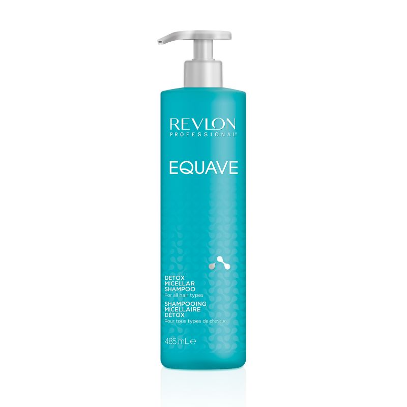 Shampoo Detox Micellar Revlon Equave (485 ML)