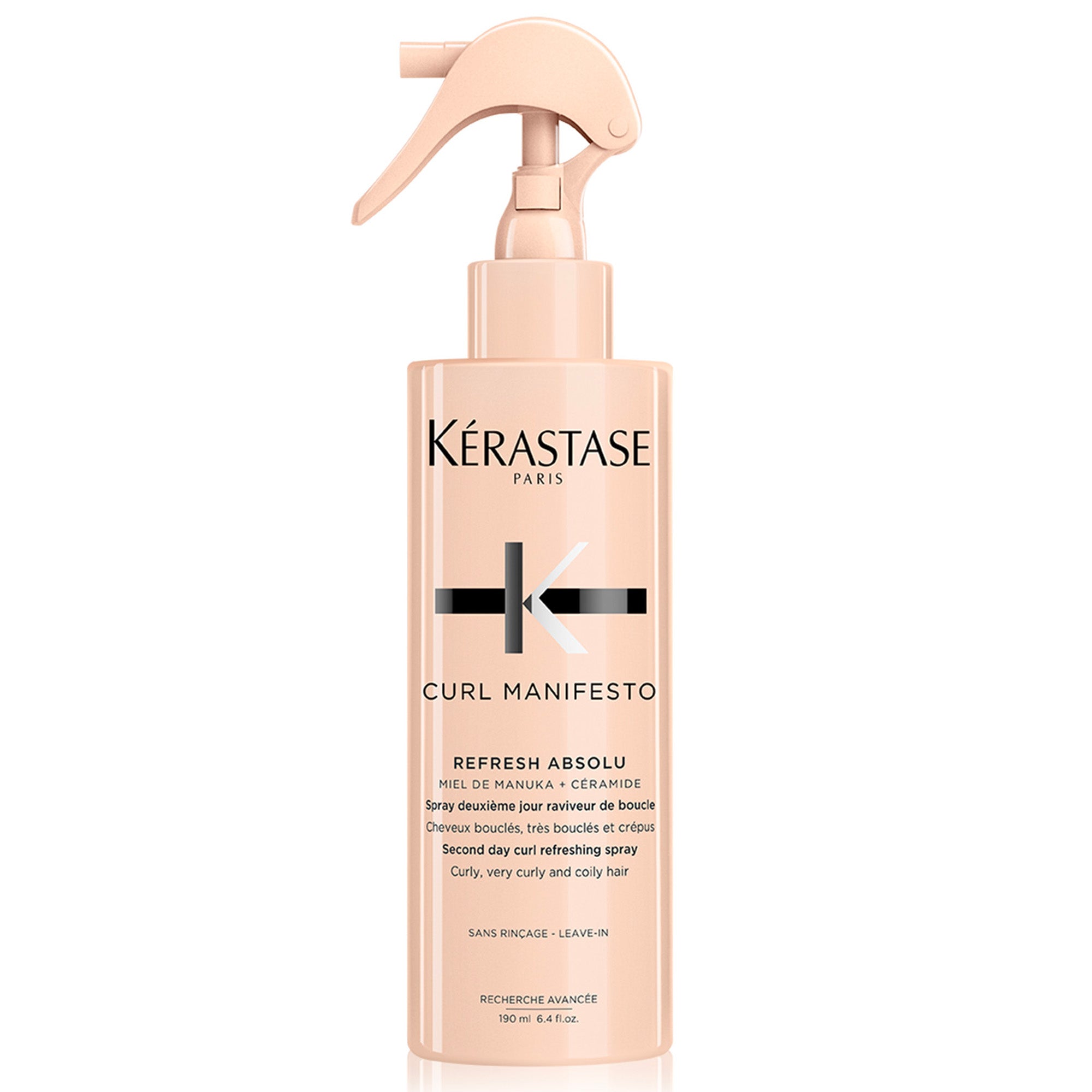 Spray Kérastase Curl Manifesto Refresh Absolu (190 ML)