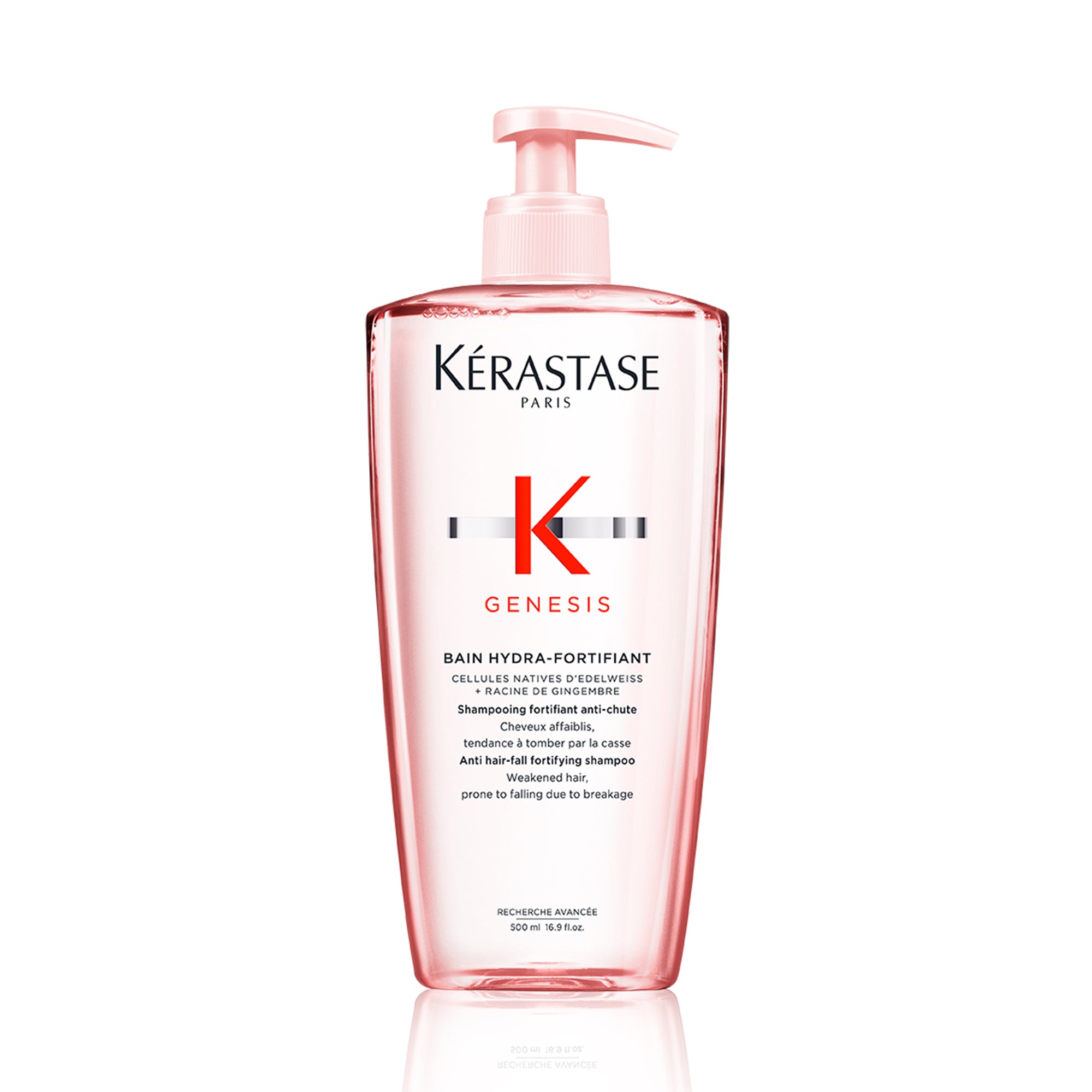 Shampoo Kérastase  Genesis Bain Hydra Fortifiant  (500 ML) (Transp)