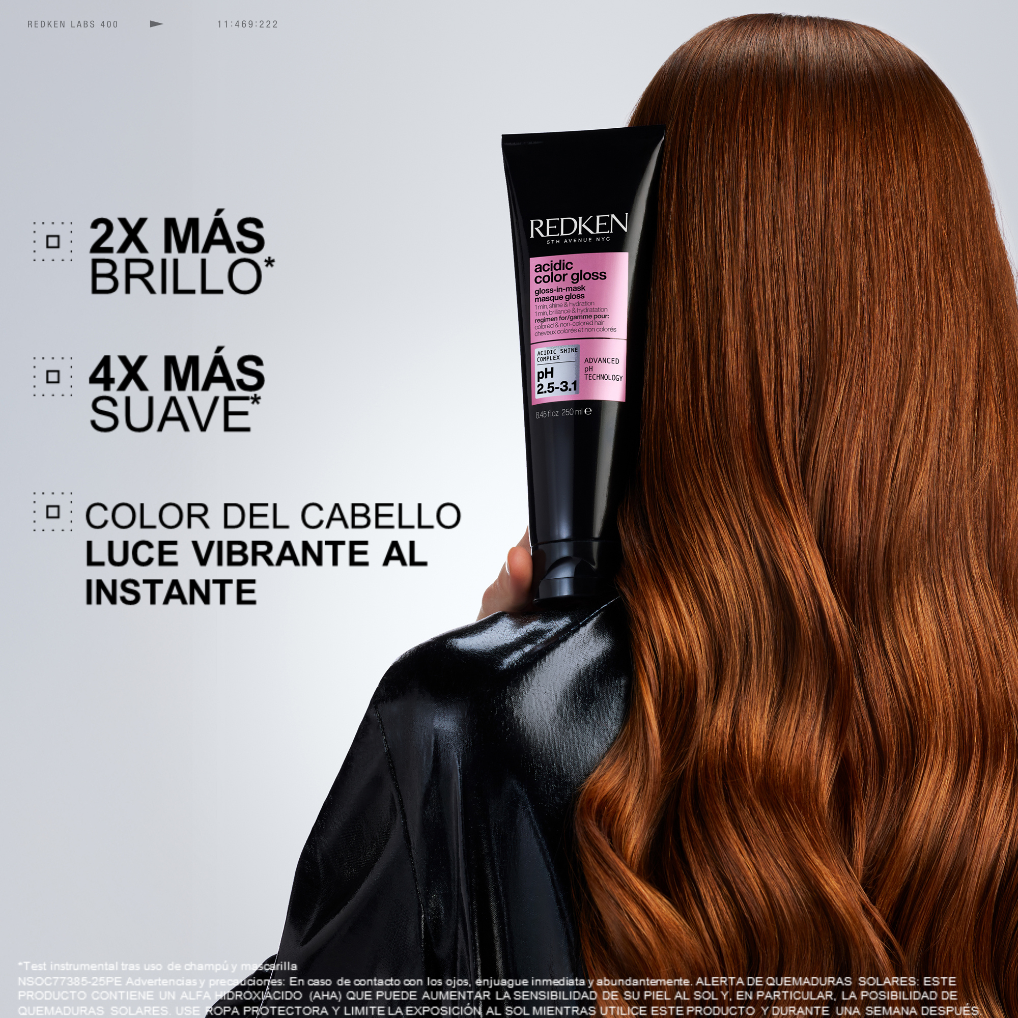 Mascarilla Gloss Acidic Color Gloss  REDKEN (250 ML)