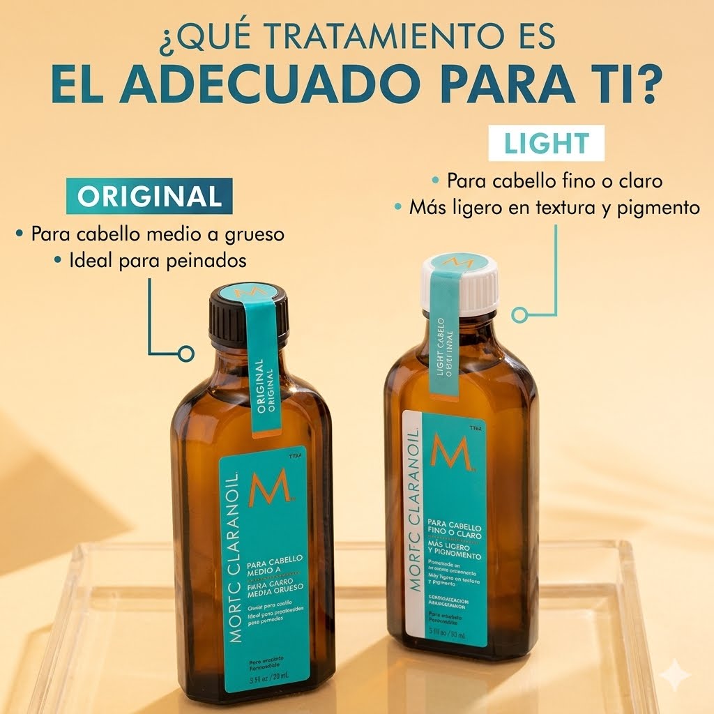 Tratamiento Argan Light MOROCCANOIL TRAVEL SIZE (25 ML)