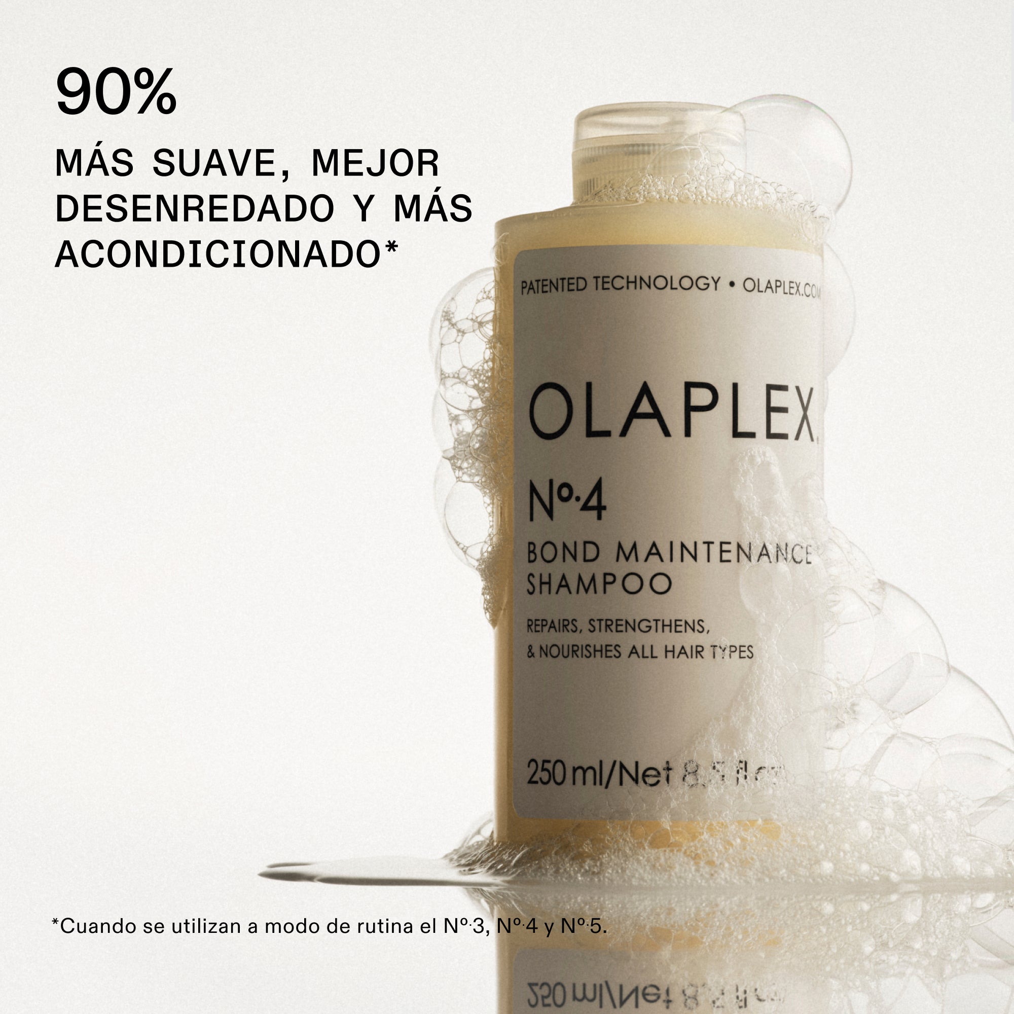 Shampoo Olaplex Nº 4 Bond Maintenance (250 ML)