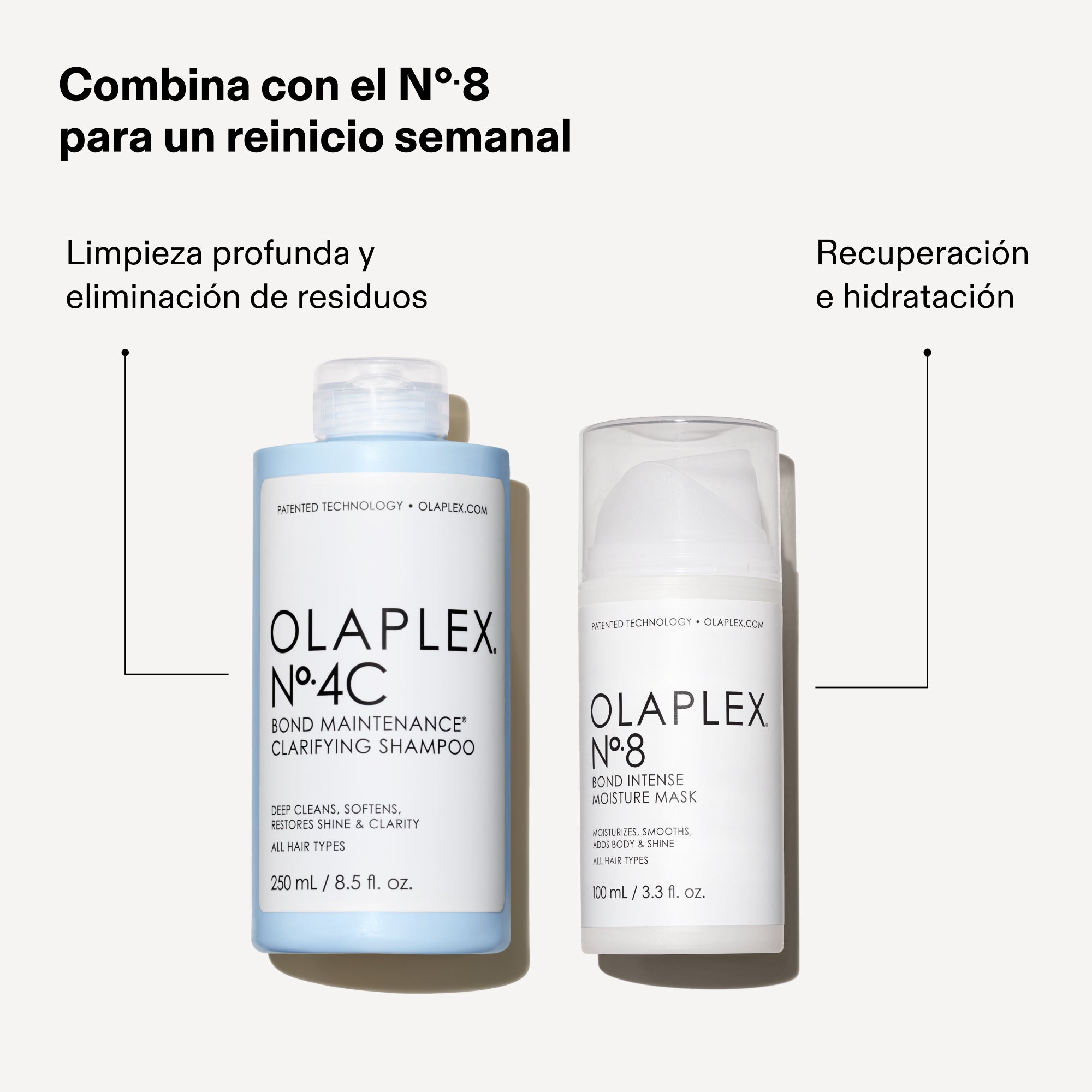 Shampo Claryfing Bond Maintenance OLAPLEX N*4C  (250 ML)