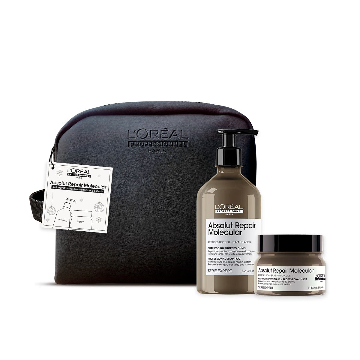 Pack Absolut Repair Molecular L'Oréal