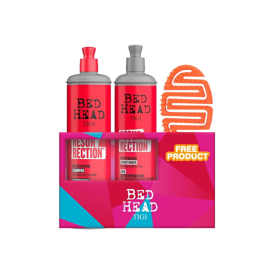 Pack Resurrection TIGI BH  (400 ML)