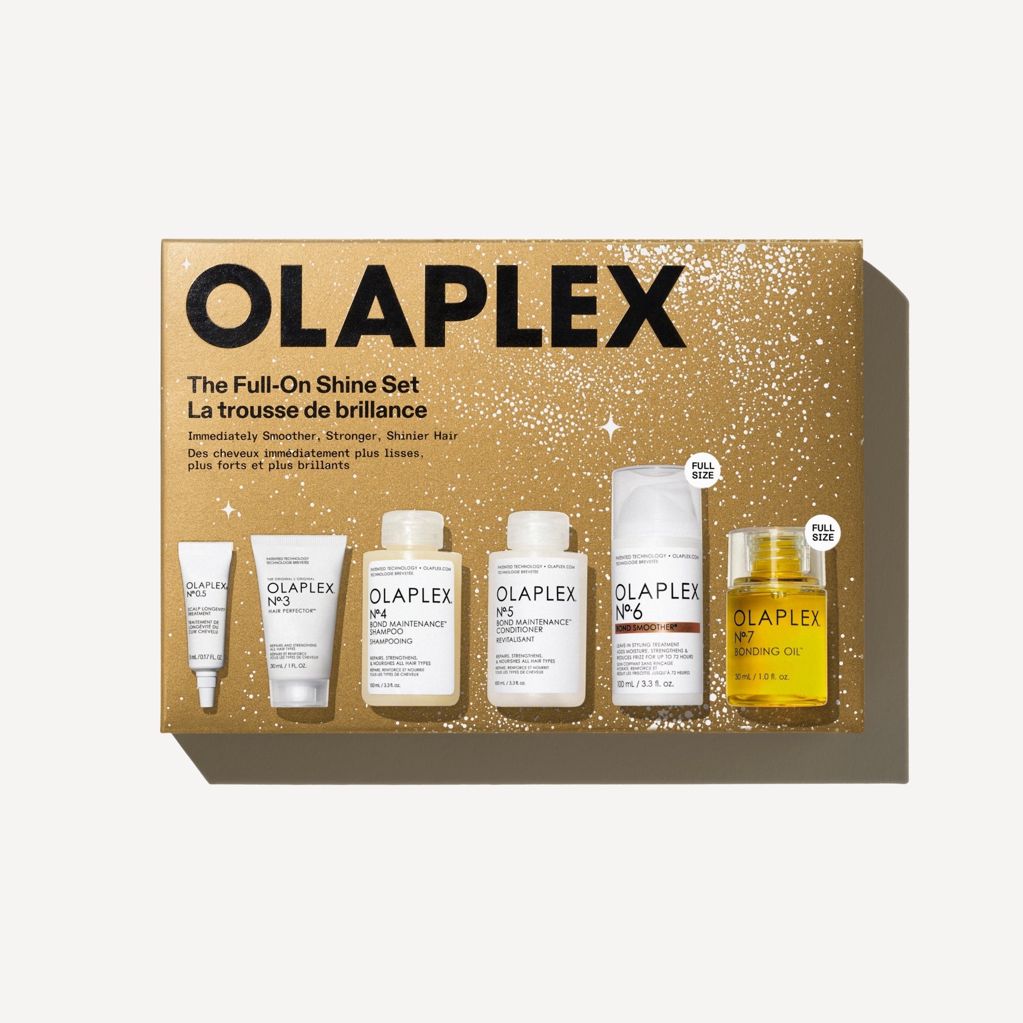 Pack The Full On Shine Set OLAPLEX