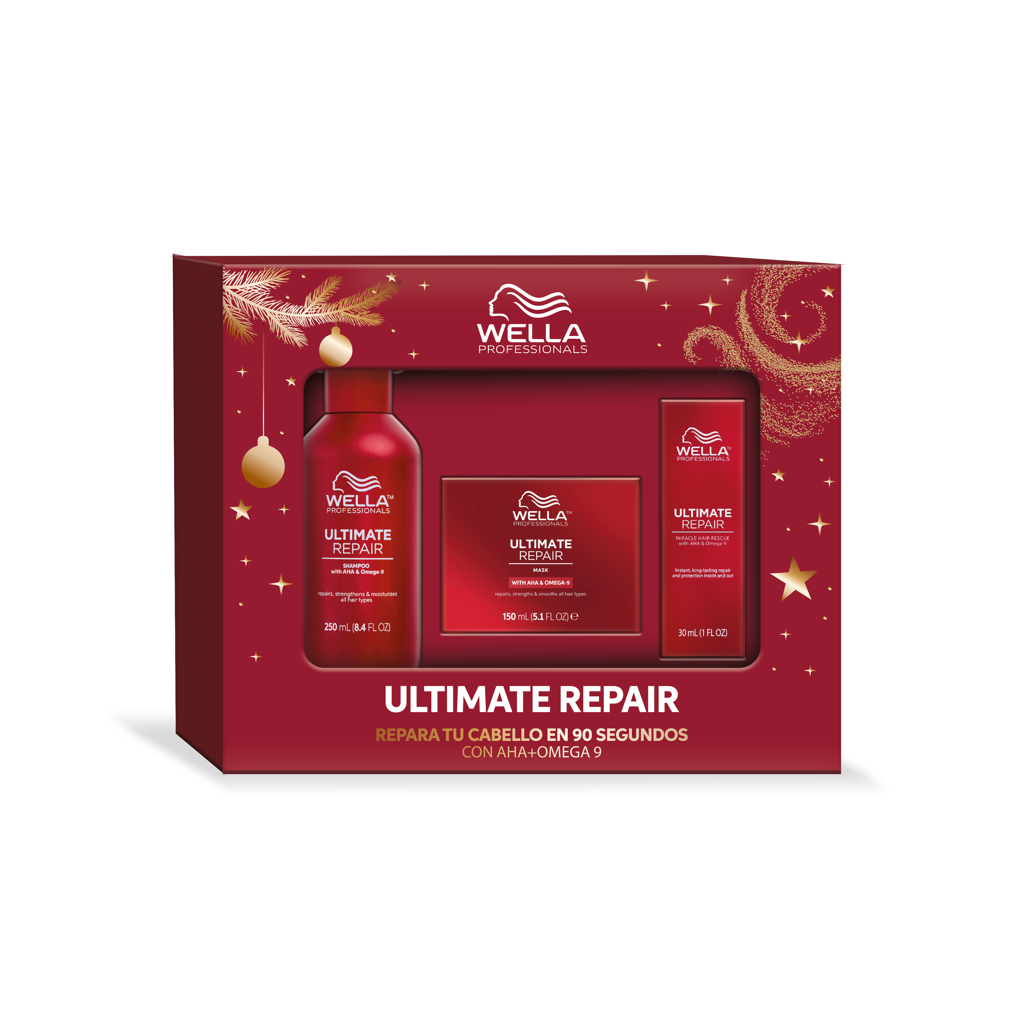 Pack Ultimate Repair WELLA