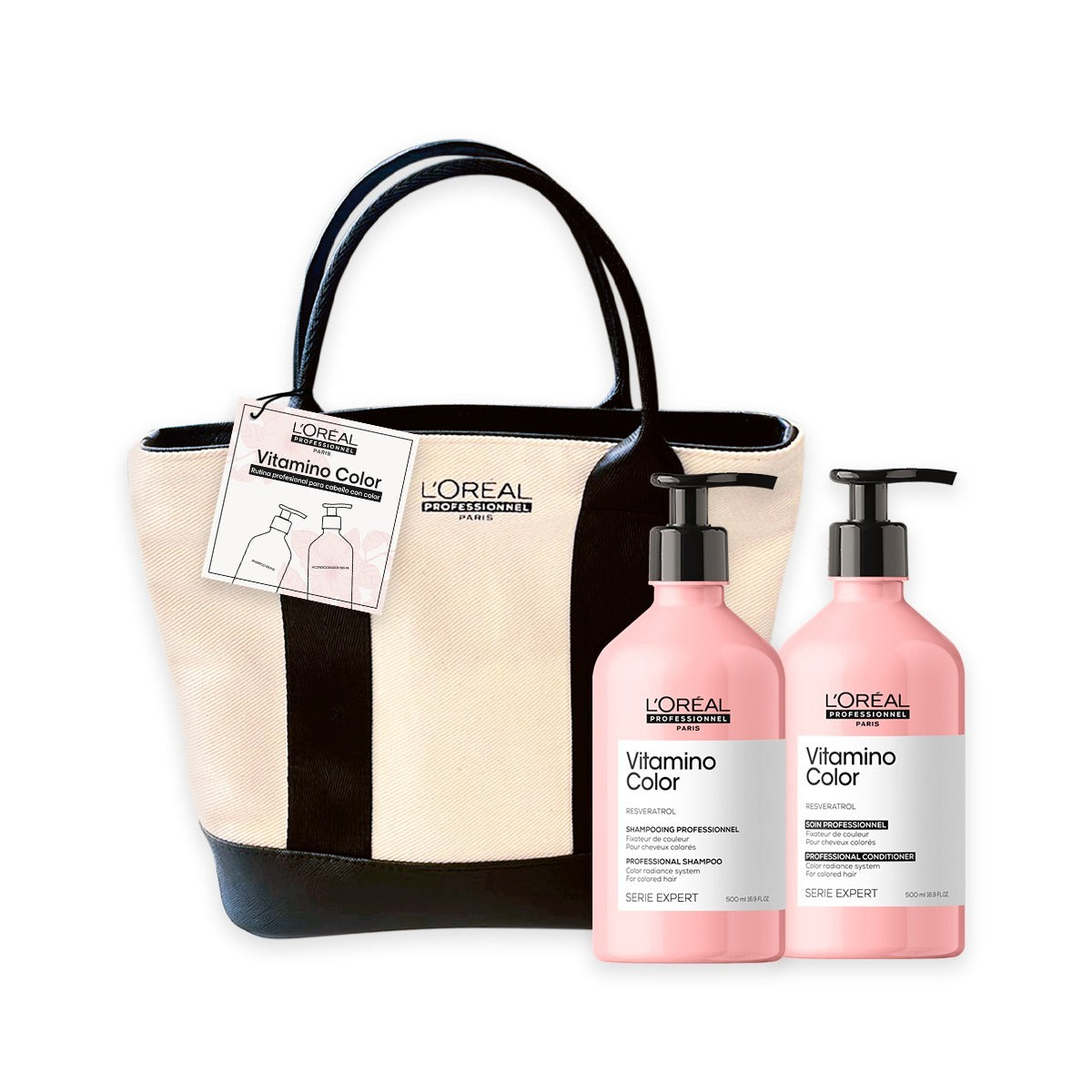Pack Vitamino Color 500ml