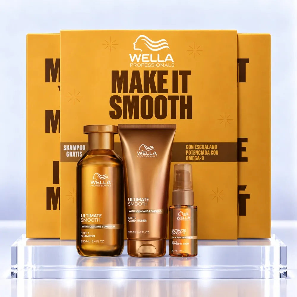 Pack Ultimate Smooth  WELLA