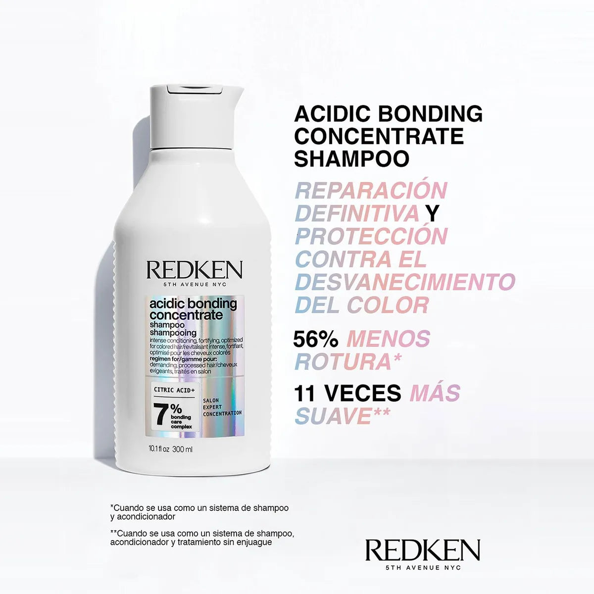 Shampoo  ABC REDKEN (300 ML)