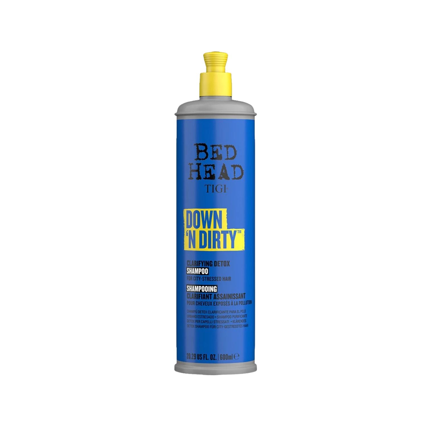 Shampoo Detox Down 'N Dirty Clarifying TIGI BH (600 ML)