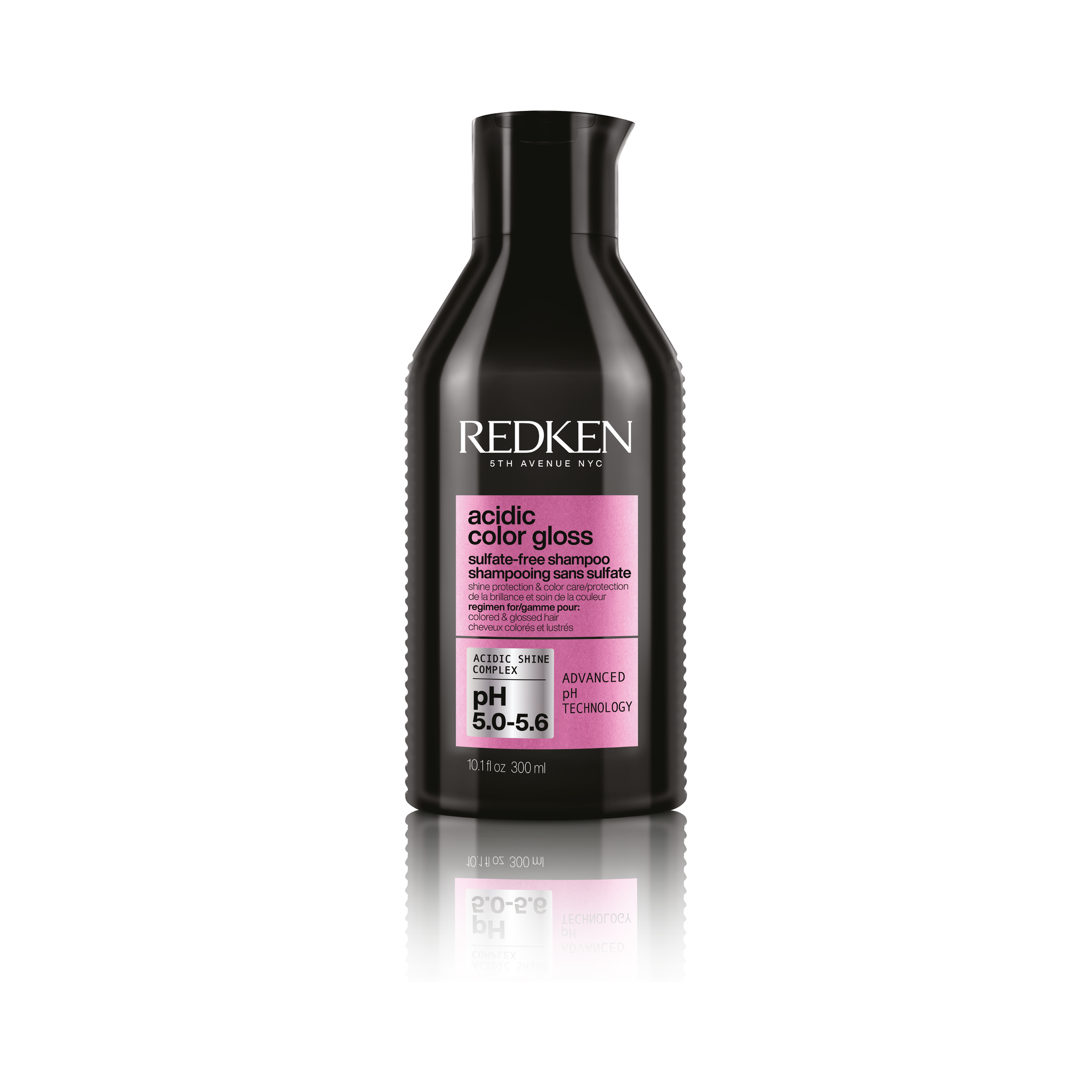 Shampo sin Sulfato Acidic Color Gloss REDKEN (300 ML)