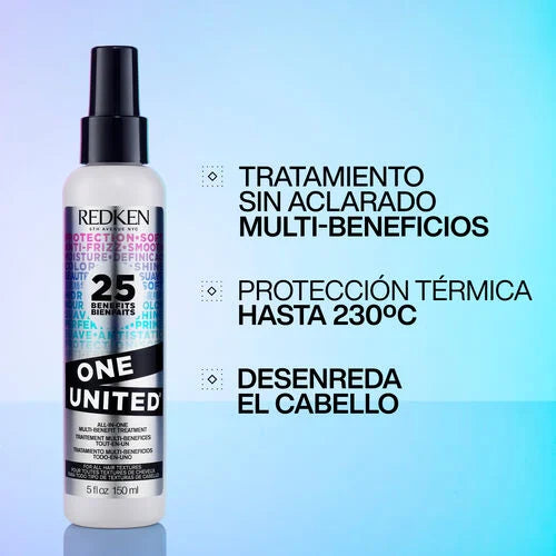 Tratamiento One United  ABC REDKEN (150 ML)