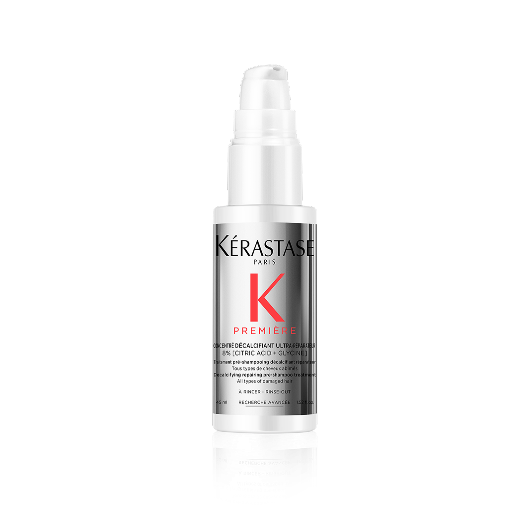 Tratamiento Pre-shampoo Concentré Décalcifiant Premiere Kérastase TRAVEL SIZE (45 ML)