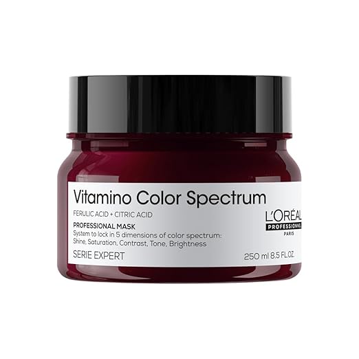 Mascarilla Vitamino Color Spectrum L'Oréal (250 ML)