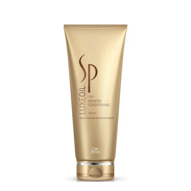Acondicionador Keratin Luxe Oil WELLA (200 ML)