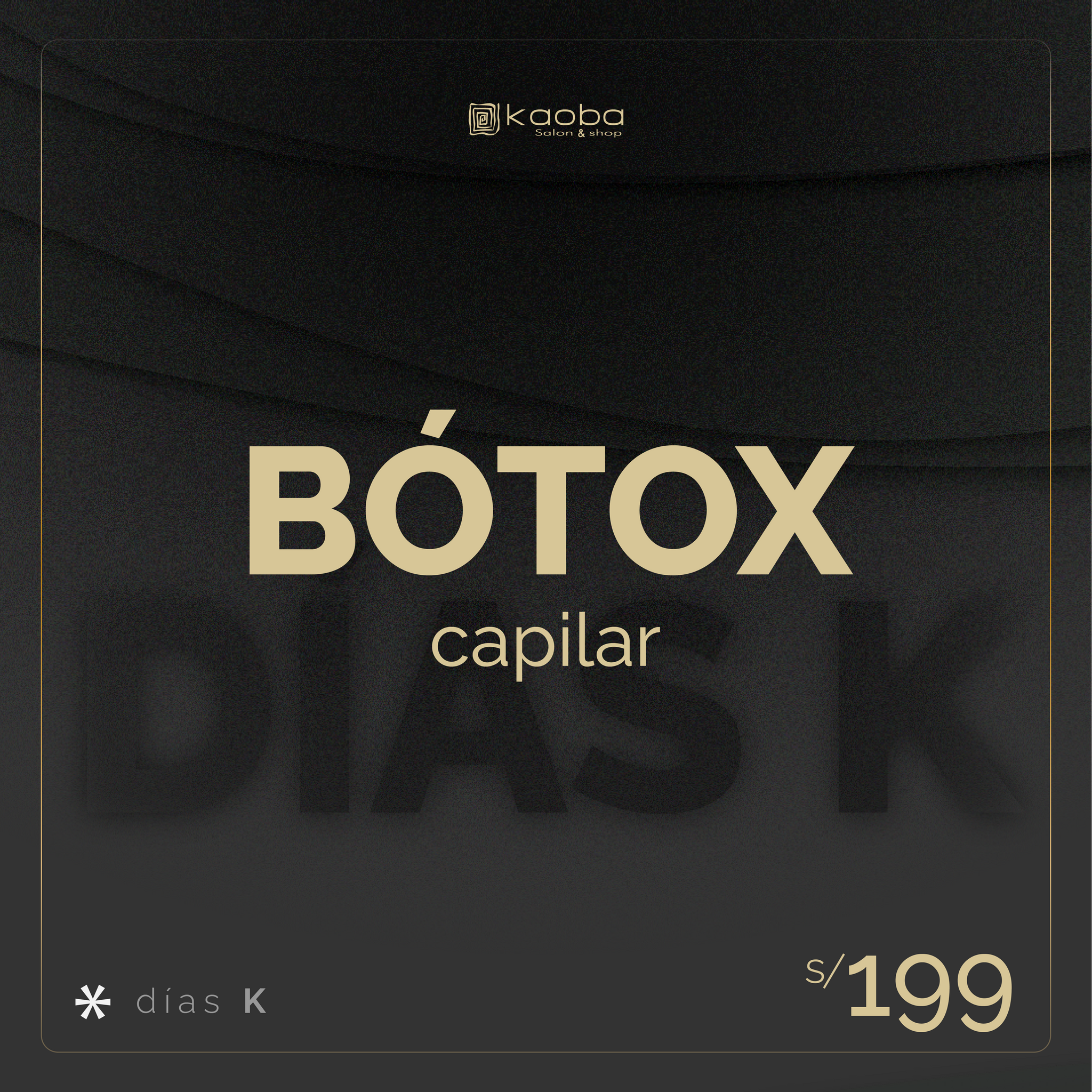 Botox Capilar