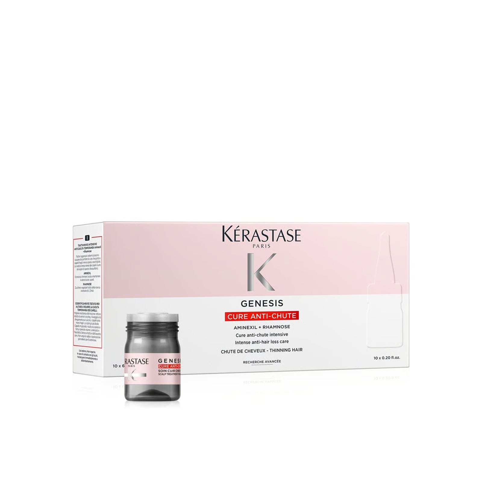 Ampollas Kérastase Genesis Anti Chute Fortificantes (10 x 6 ML)