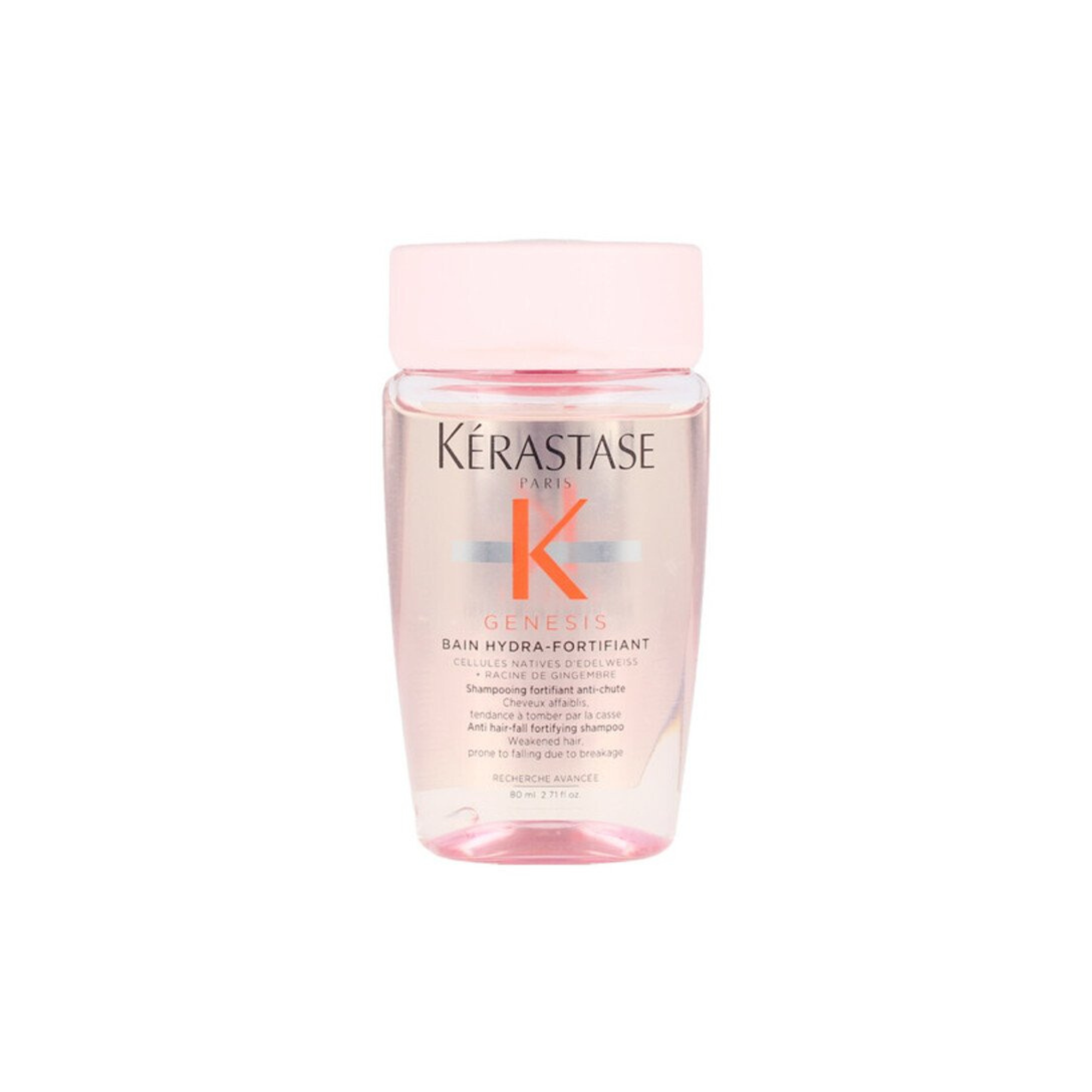 Shampoo Kérastase Genesis Bain Hydra Fortifiant (TRAVEL SIZE-80 ML)