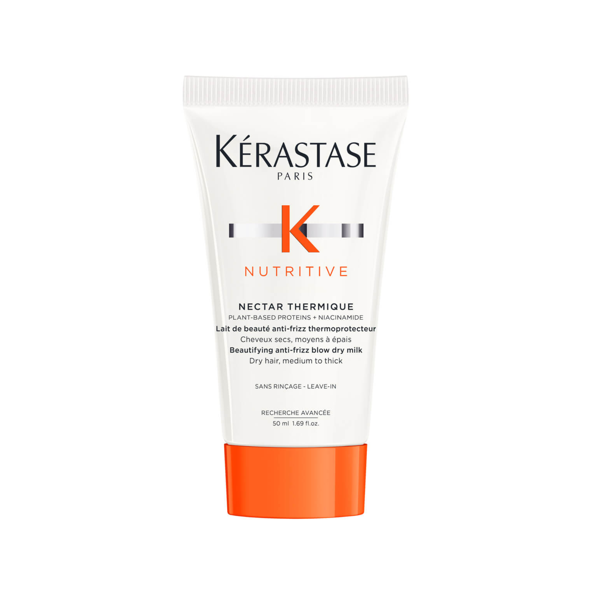 Protector Térmico en crema Kérastase Nutritive Nectar Thermique (TRAVEL SIZE-50 ML)