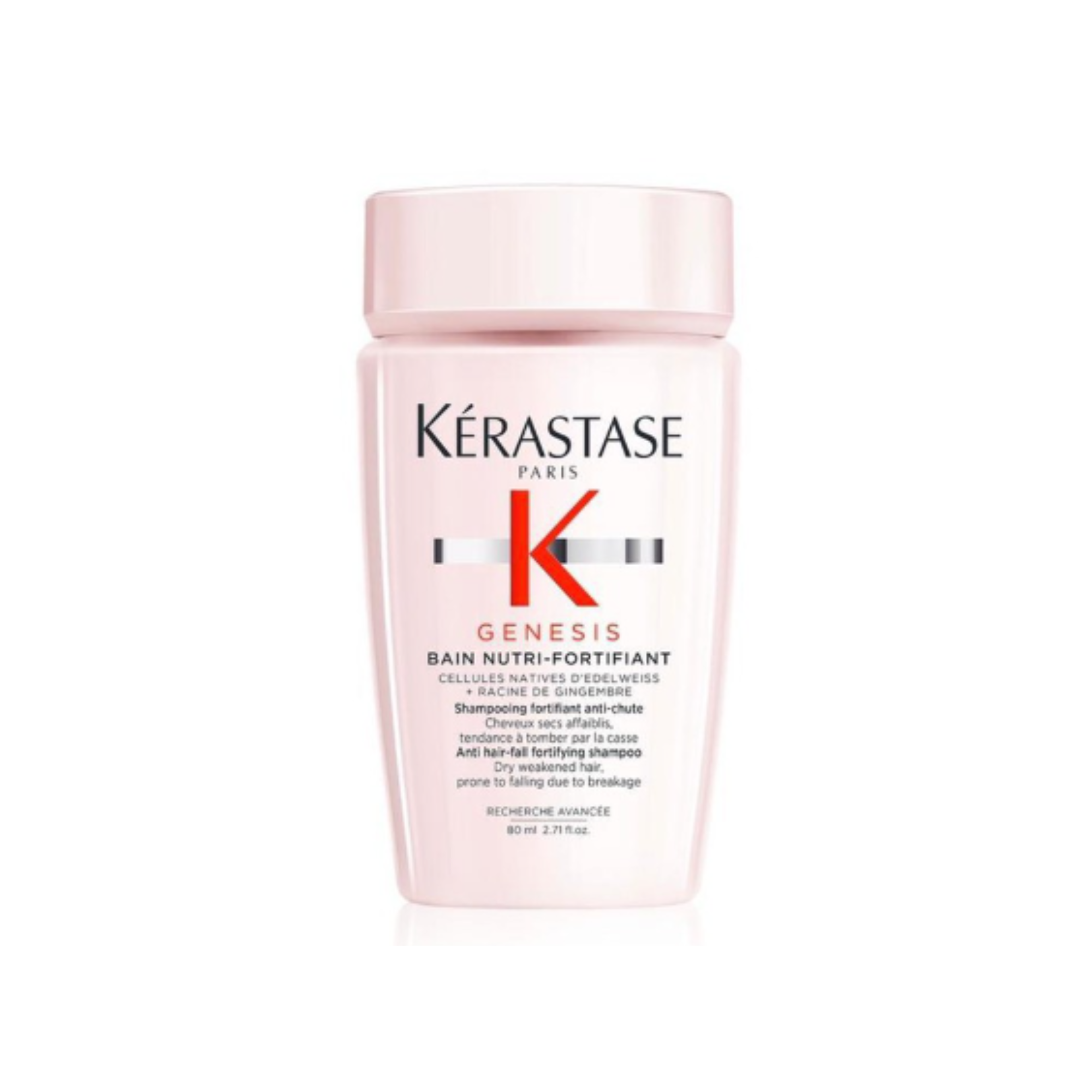 Shampoo Kérastase Genesis Bain Nutri Fortifiant (TRAVEL SIZE-80 ML)