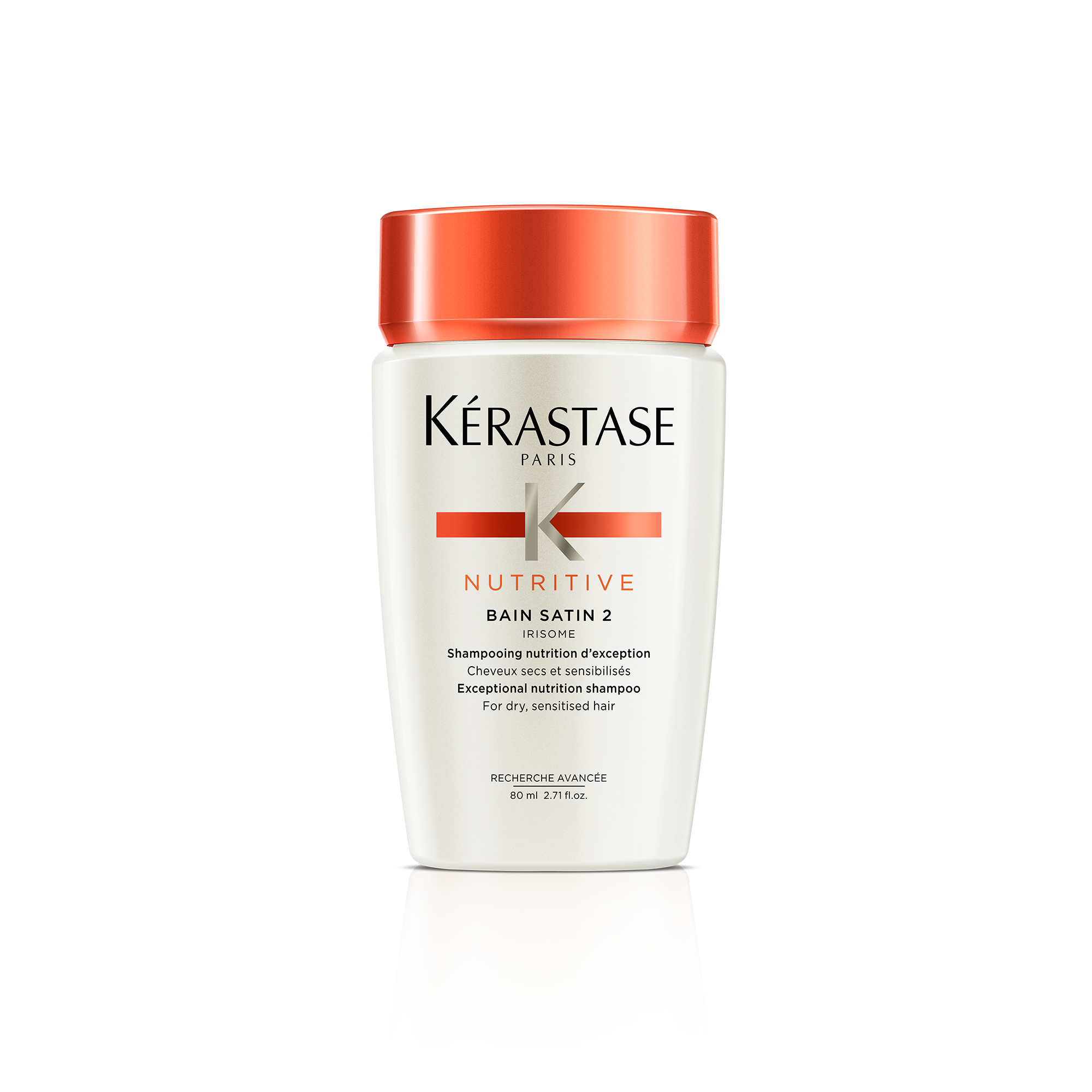 Shampoo Kérastase Nutritive Bain Satin 2 Irisome (TRAVEL SIZE-80 ML)