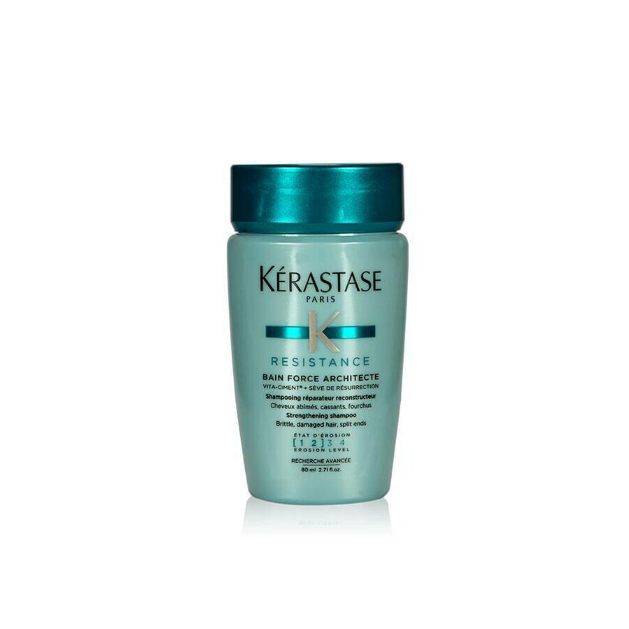 Shampoo Kérastase Resistance Bain Force Architecte (TRAVEL SIZE-80 ML)