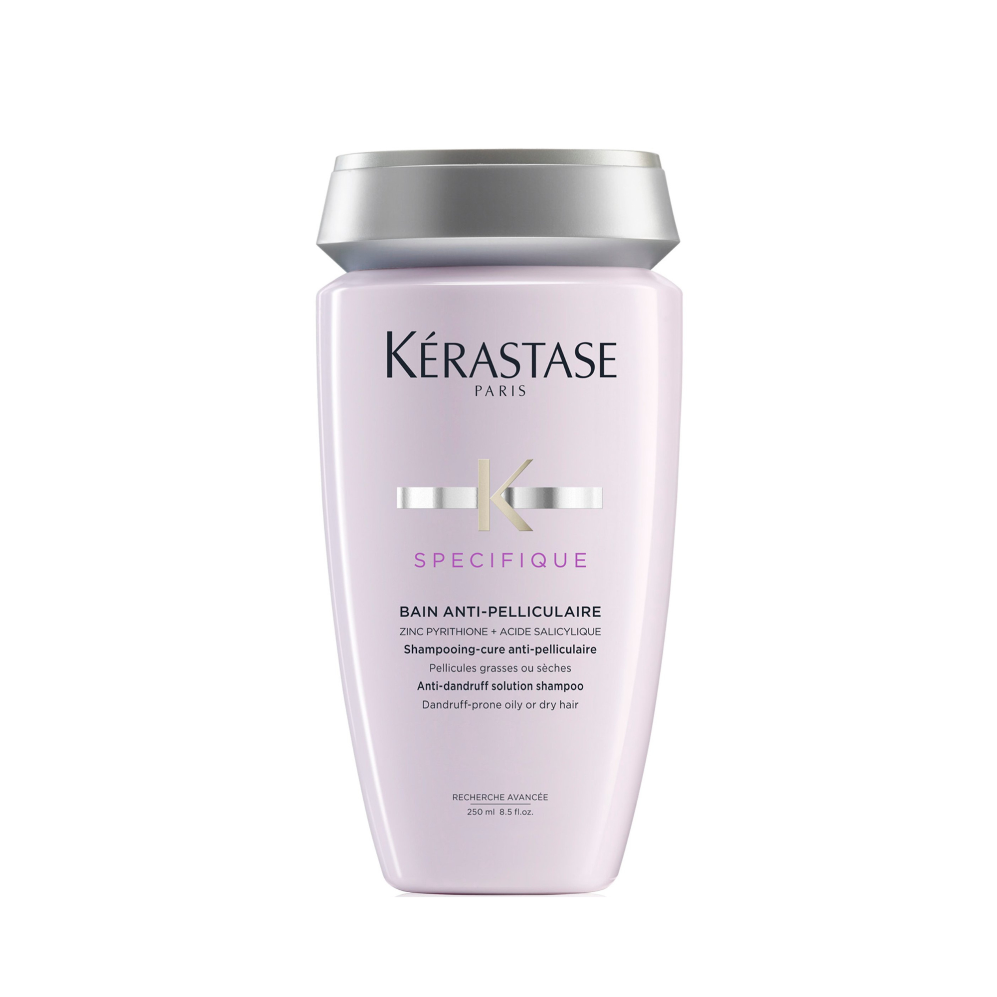 Shampoo Kérastase Specifique Bain Anti Pelliculaire Sin Silicona (250 ML)