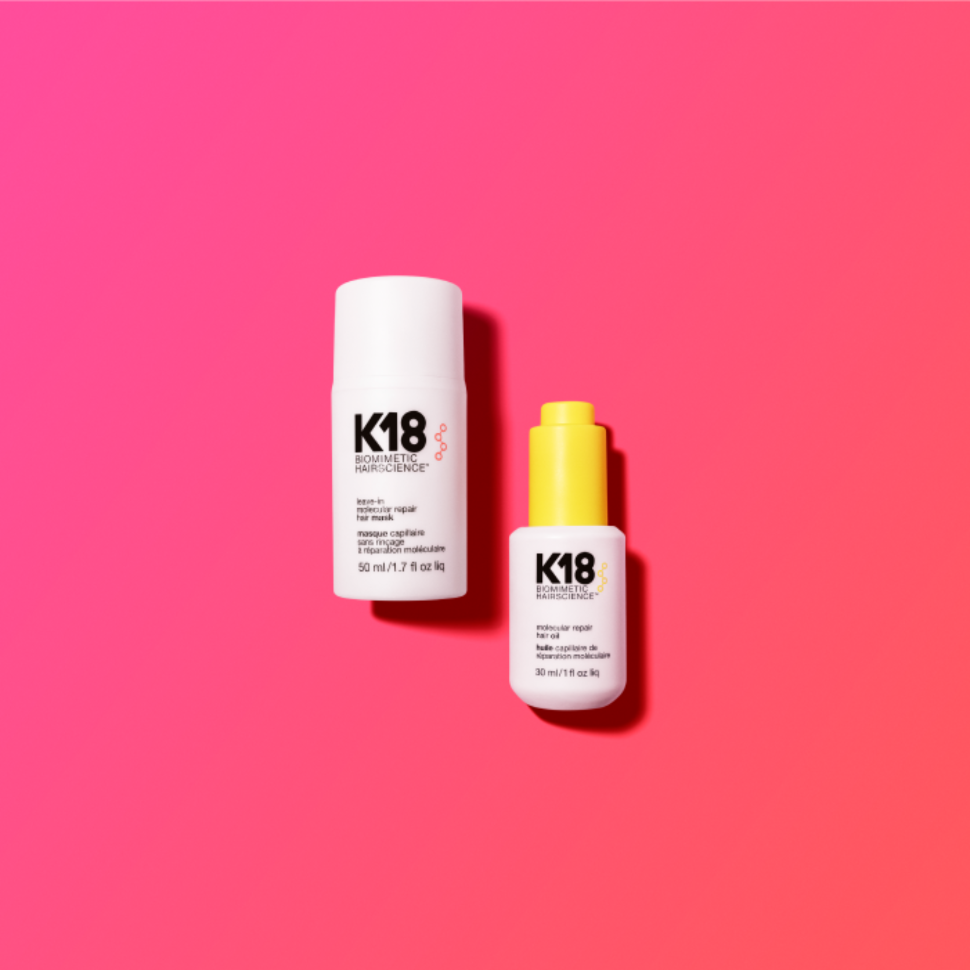 Aceite Capilar K18 Reparador Molecular (30 ML)