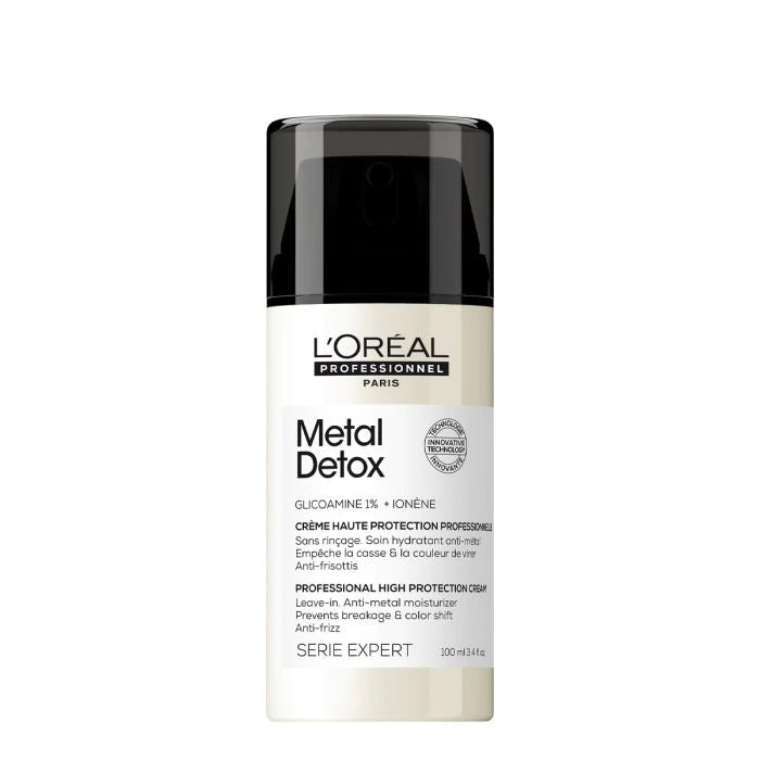 Creme Haute Protection Metal Detox LOREAL ( 100 ML)