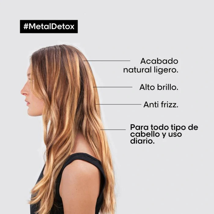 Huile Concentree Metal Detox LOREAL (50 ML)