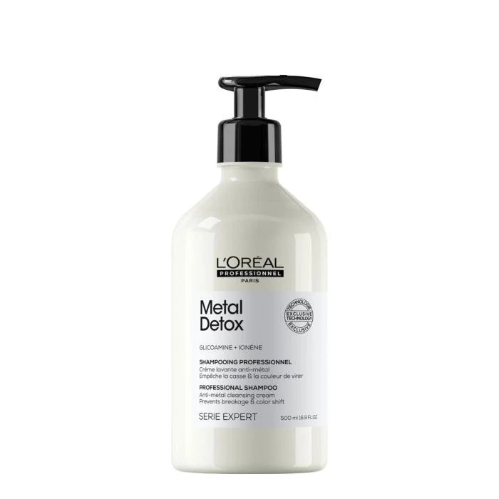 Shampoo Metal Detox LOREAL (500 ML)