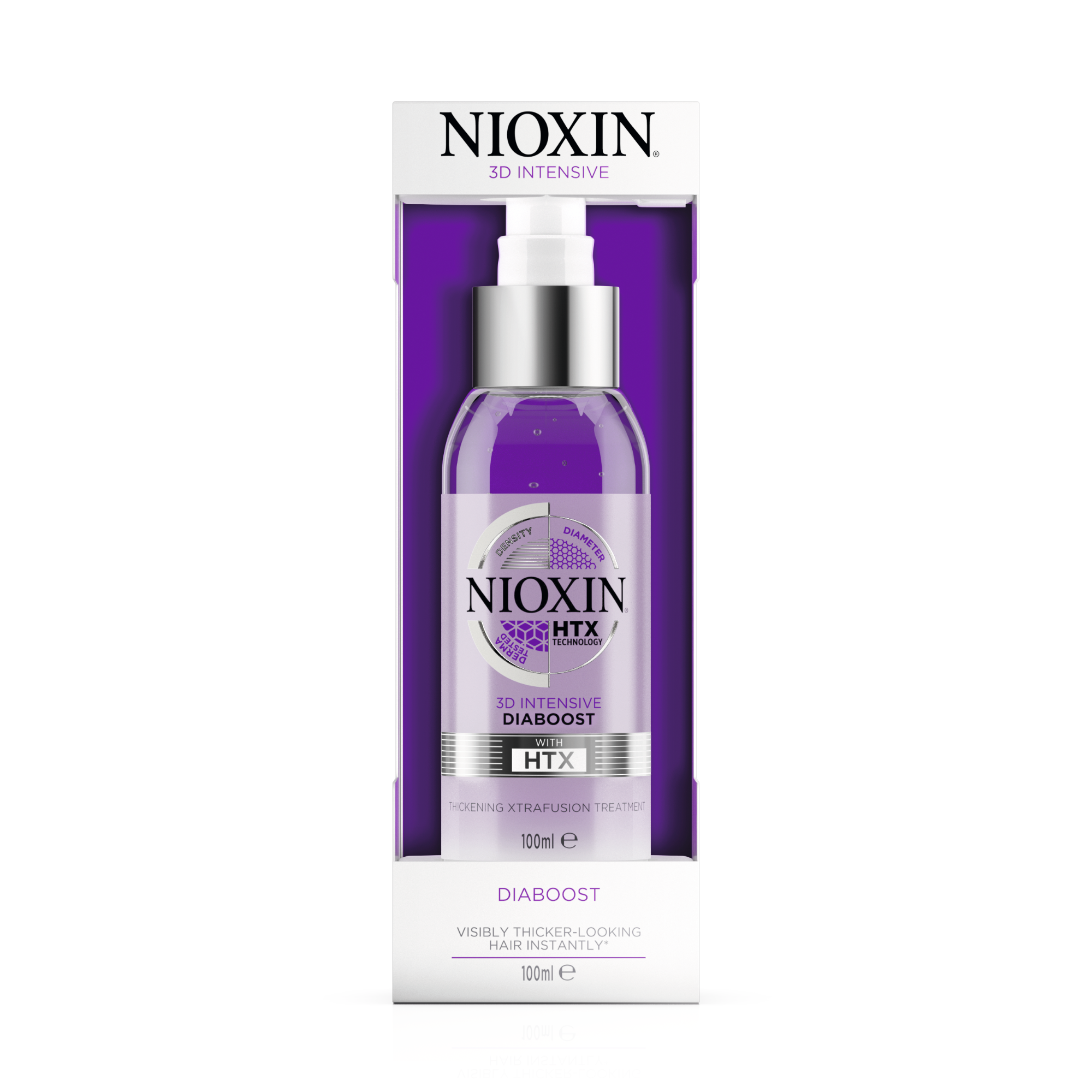 Tratamiento Nioxin 3D Intensive Diaboost  (100 ML)