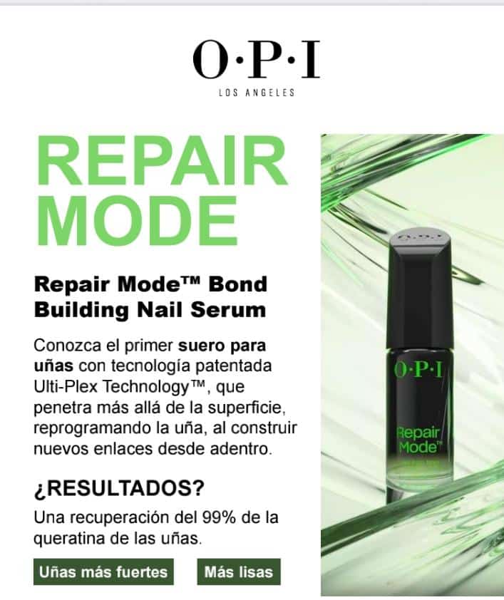 Sérum Opi Repair Mode Bond Building Nail Serum (9 ML)