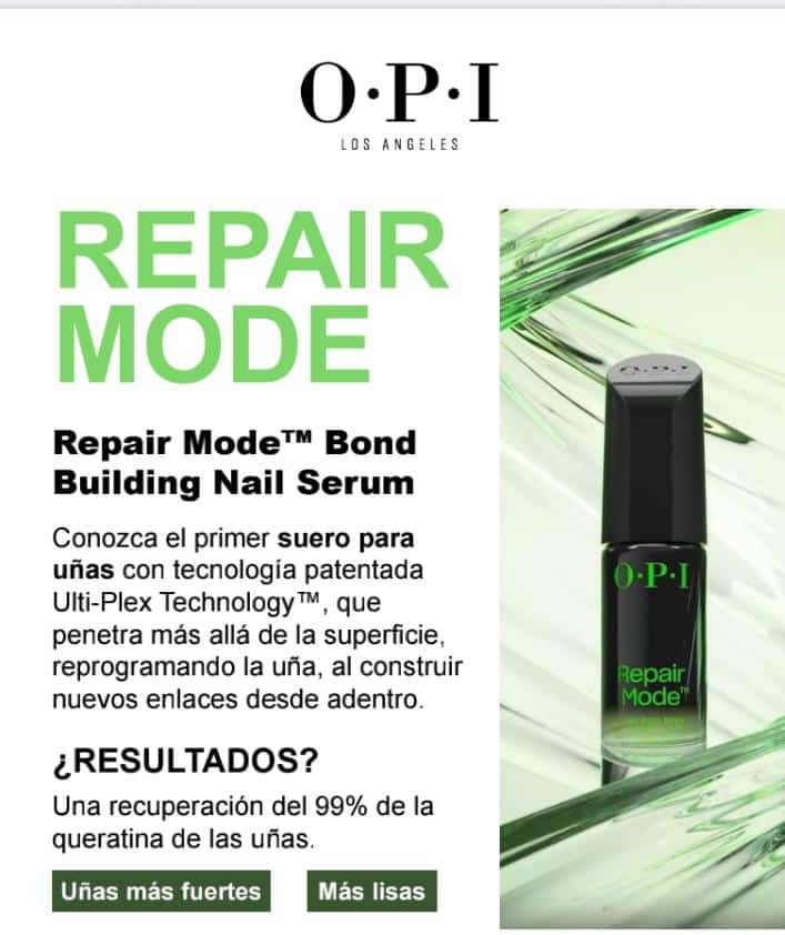 Repair Mode Bond Building Nail Serum