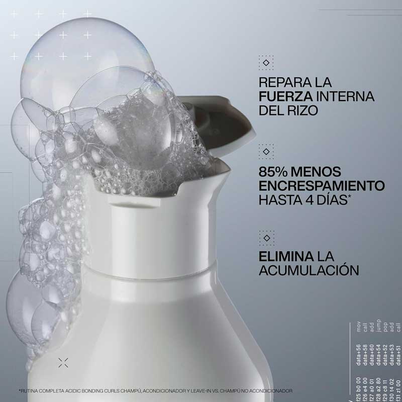 Shampo Acidic Bonding Curls REDKEN (300 ML)