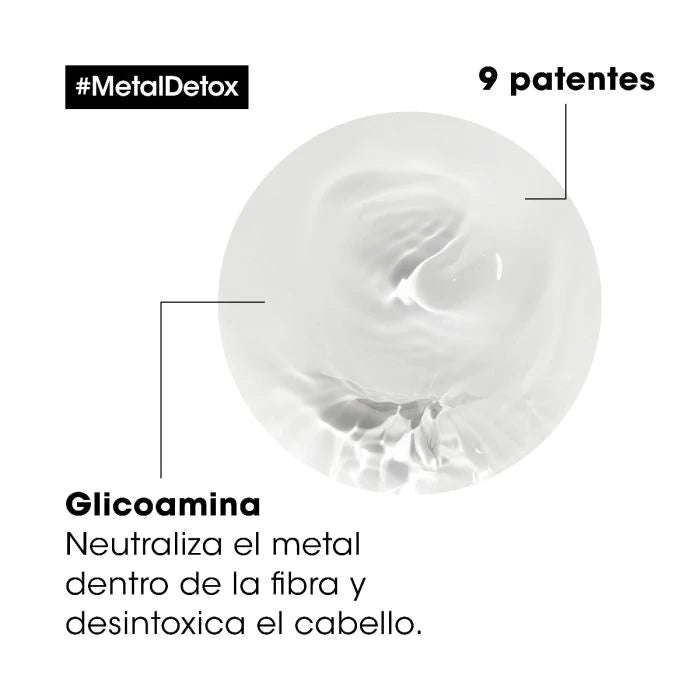 Shampoo Metal Detox LOREAL (500 ML)