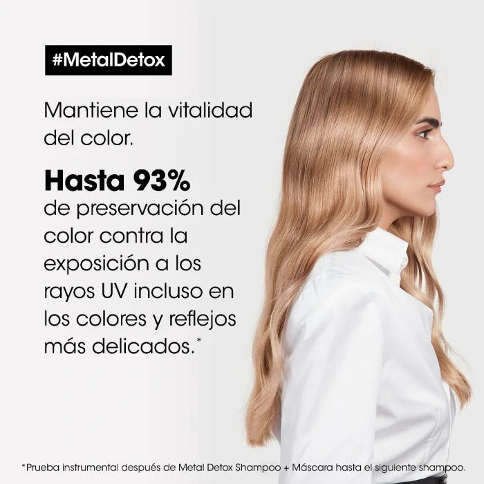 Shampoo Metal Detox LOREAL (500 ML)