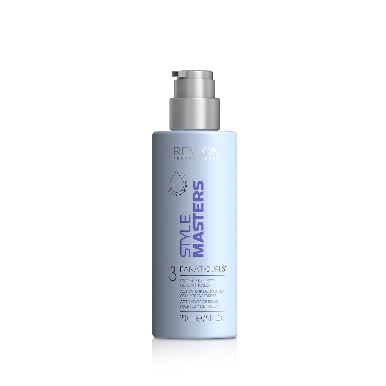 Orbital Fanaticurls Style Masters REVLON (150 ML)