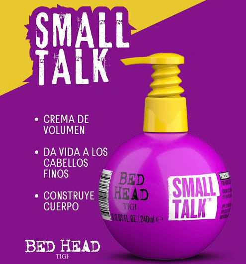 Small Talk Creme BED HEAD TIGI (240 ML)